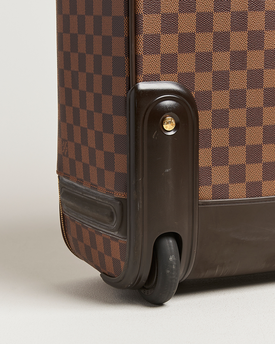 Herren | Louis Vuitton Pre-Owned Pegase Trolley Case 50 Damier Ebene | Louis Vuitton Pre-Owned | Pegase Trolley Case 50 Damier Ebene