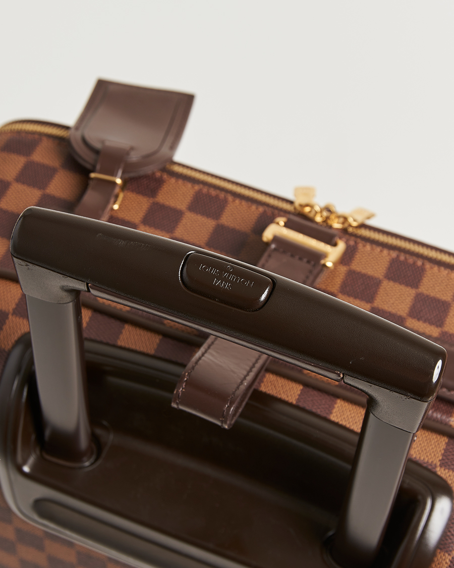 Herren | Pre-Owned & Vintage Bags | Louis Vuitton Pre-Owned | Pegase Trolley Case 50 Damier Ebene