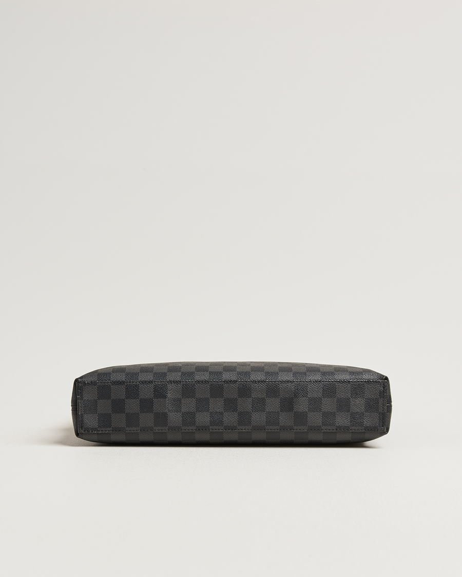 Herren | Pre-Owned & Vintage Bags | Louis Vuitton Pre-Owned | Porte Documents Jour Damier Graphite