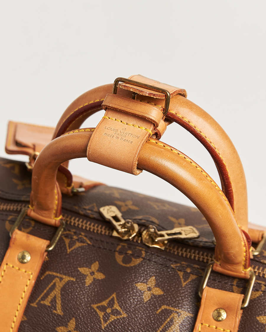 Herren | Pre-Owned & Vintage Bags | Louis Vuitton Pre-Owned | Keepall Bandouliére 50 Monogram