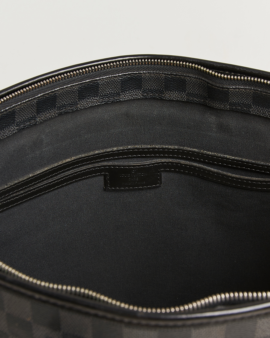 Herren | Louis Vuitton Pre-Owned Tadao Tote Bag Damier Graphite | Louis Vuitton Pre-Owned | Tadao Tote Bag Damier Graphite