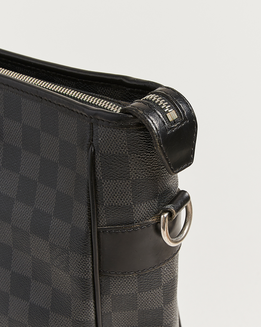 Herren | Louis Vuitton Pre-Owned Tadao Tote Bag Damier Graphite | Louis Vuitton Pre-Owned | Tadao Tote Bag Damier Graphite