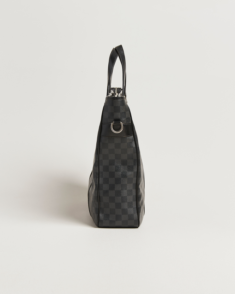 Herren | Louis Vuitton Pre-Owned Tadao Tote Bag Damier Graphite | Louis Vuitton Pre-Owned | Tadao Tote Bag Damier Graphite