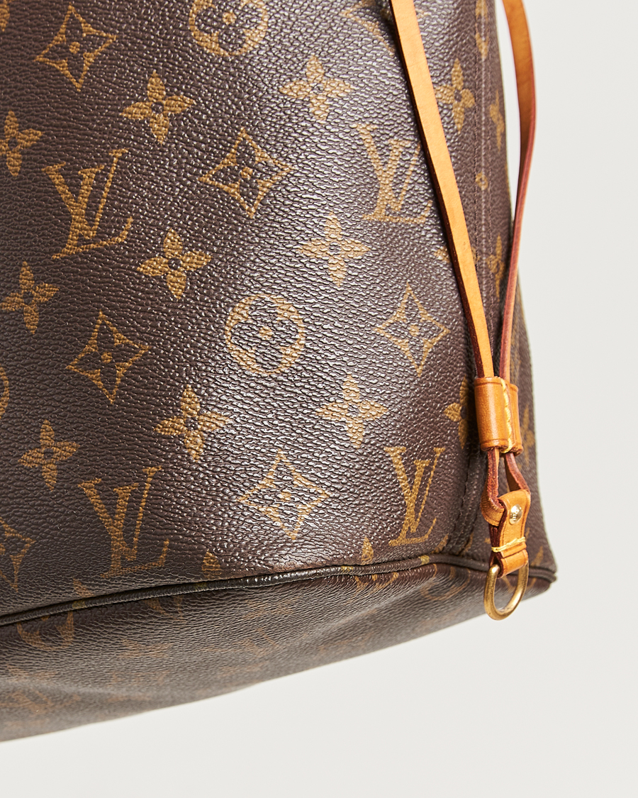 Herren | Pre-Owned & Vintage Bags | Louis Vuitton Pre-Owned | Neverfull MM Monogram