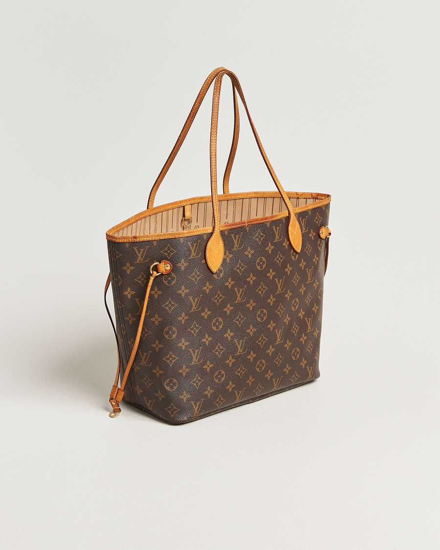 Herren | Pre-Owned & Vintage Bags | Louis Vuitton Pre-Owned | Neverfull MM Monogram