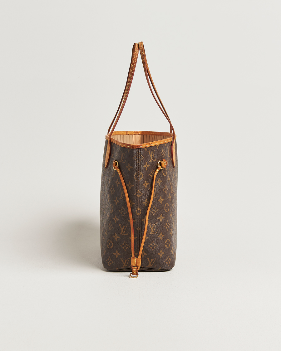 Herren | Pre-Owned & Vintage Bags | Louis Vuitton Pre-Owned | Neverfull MM Monogram