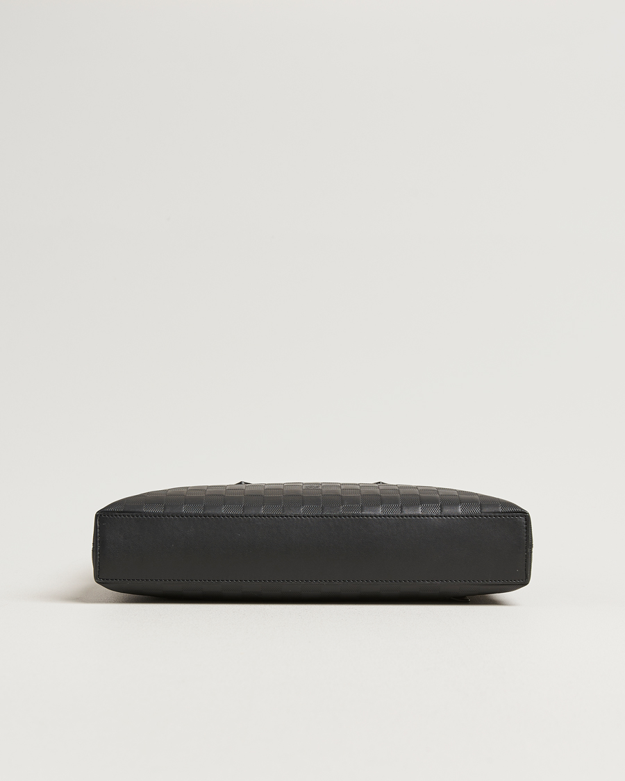 Herren | Louis Vuitton Pre-Owned Porte Documents Studio Damier Infini | Louis Vuitton Pre-Owned | Porte Documents Studio Damier Infini