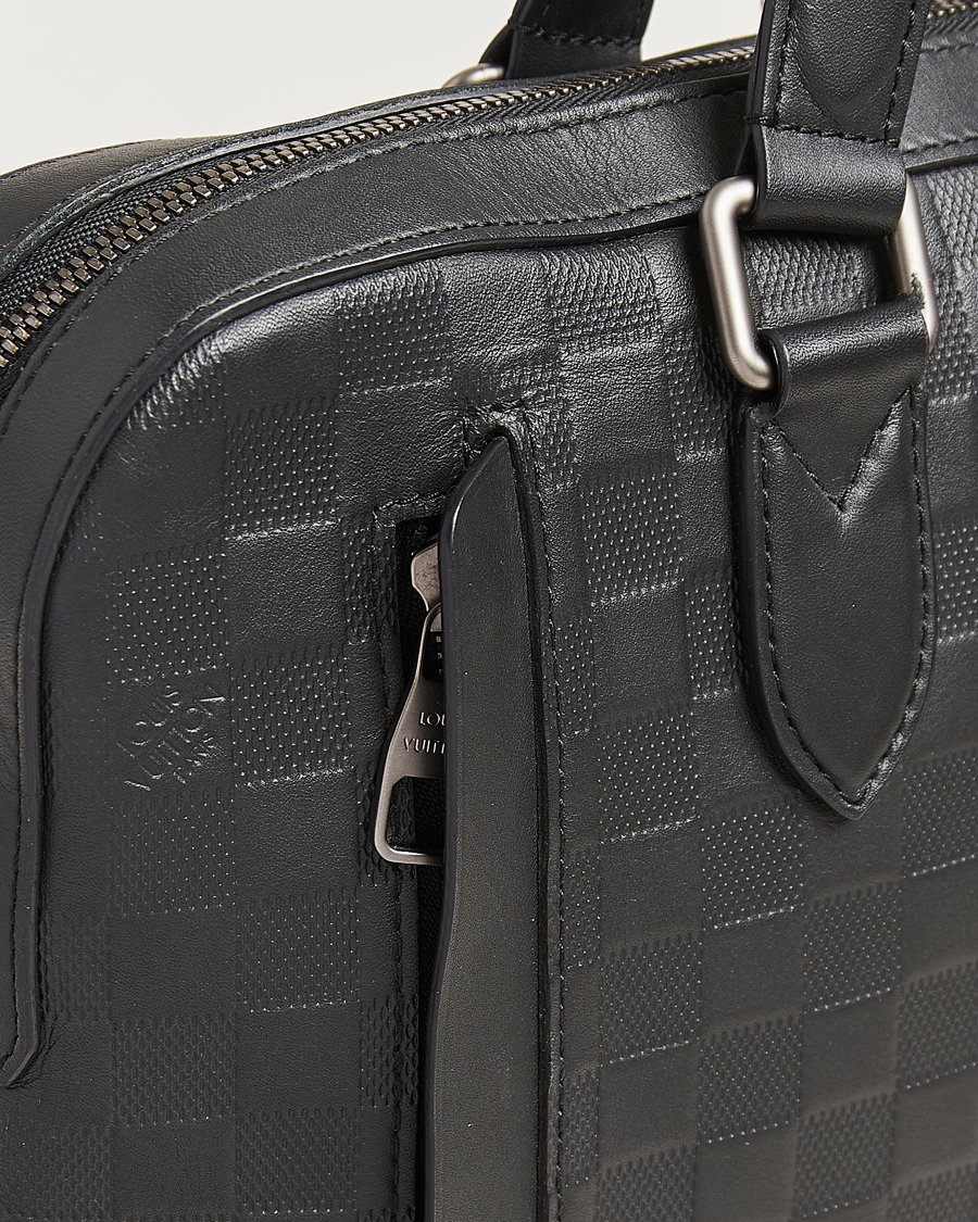 Herren | Louis Vuitton Pre-Owned Porte Documents Studio Damier Infini | Louis Vuitton Pre-Owned | Porte Documents Studio Damier Infini