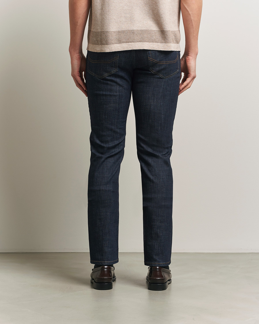Herren | Jeans | Brioni | 5-Pocket Denim  Dark Blue Wash