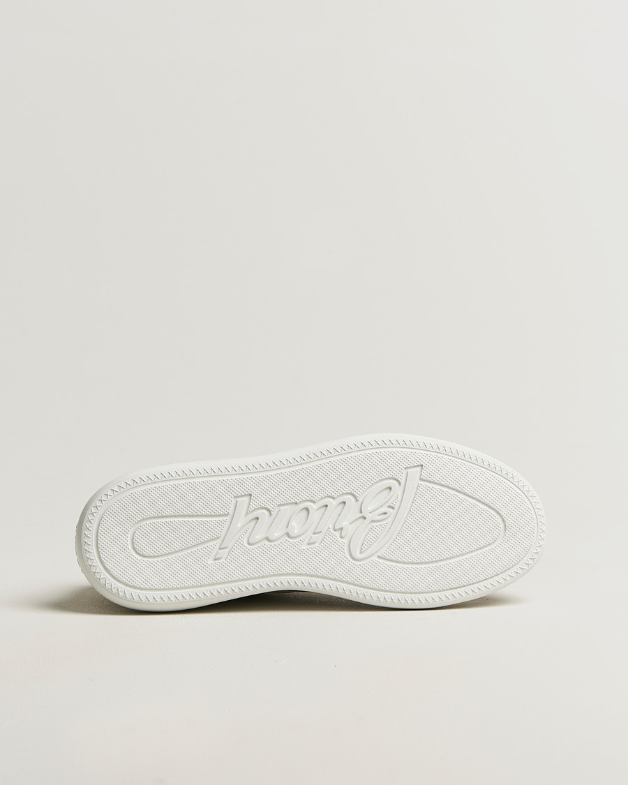 Herren | Sneaker | Brioni | Cassetta Sneakers Beige Suede