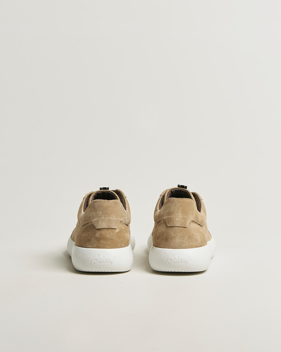 Herren | Sneaker | Brioni | Cassetta Sneakers Beige Suede