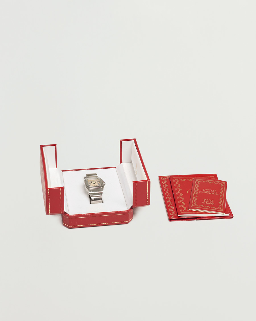 Herren | Pre-Owned & Vintage Watches | Cartier Pre-Owned | Santos Galbee