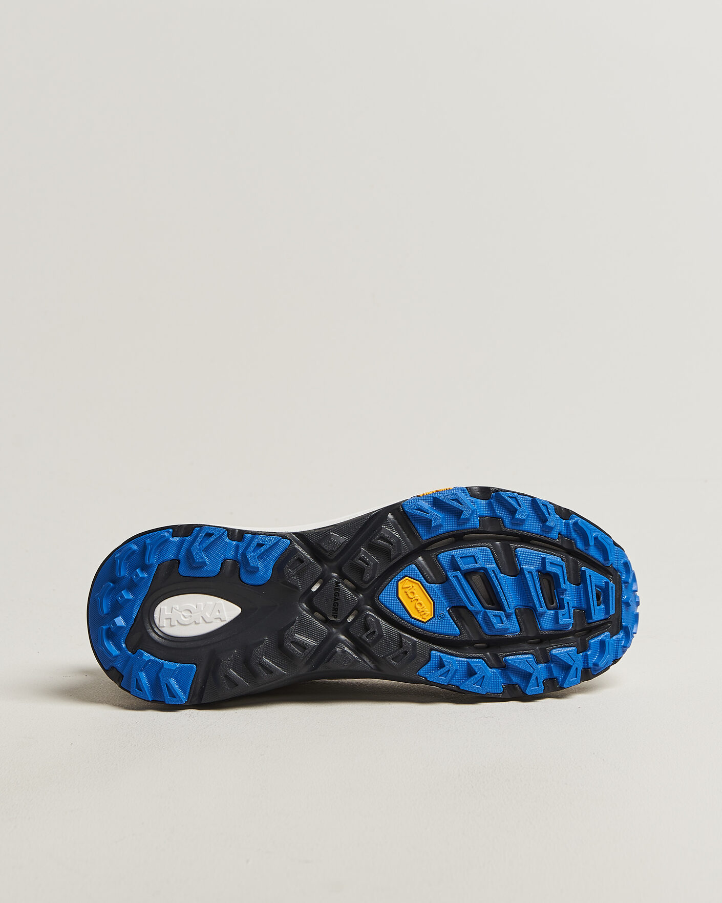 Herren | Laufschuhe | Hoka | Mafate Speed 2 White/Cobalt Blue