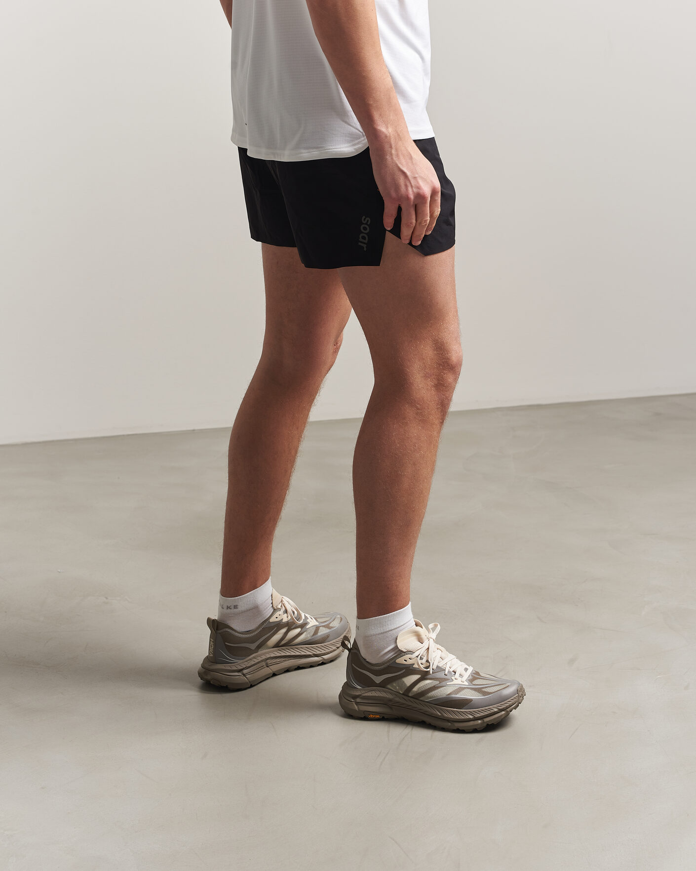 Herren | | Hoka One | Hoka Mafate Speed 4 Lite Light Roast/Oatmeal