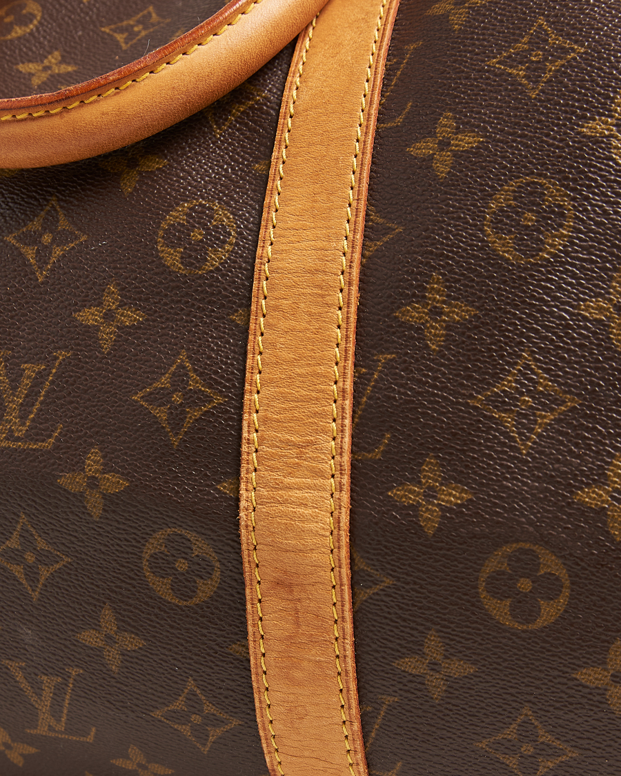 Herren | Pre-Owned & Vintage Bags | Louis Vuitton Pre-Owned | Keepall Bandouliére 55 Monogram