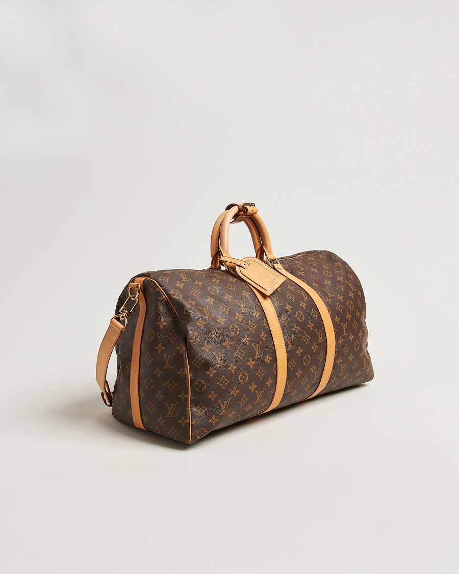 Herren | Pre-Owned & Vintage Bags | Louis Vuitton Pre-Owned | Keepall Bandouliére 50 Monogram