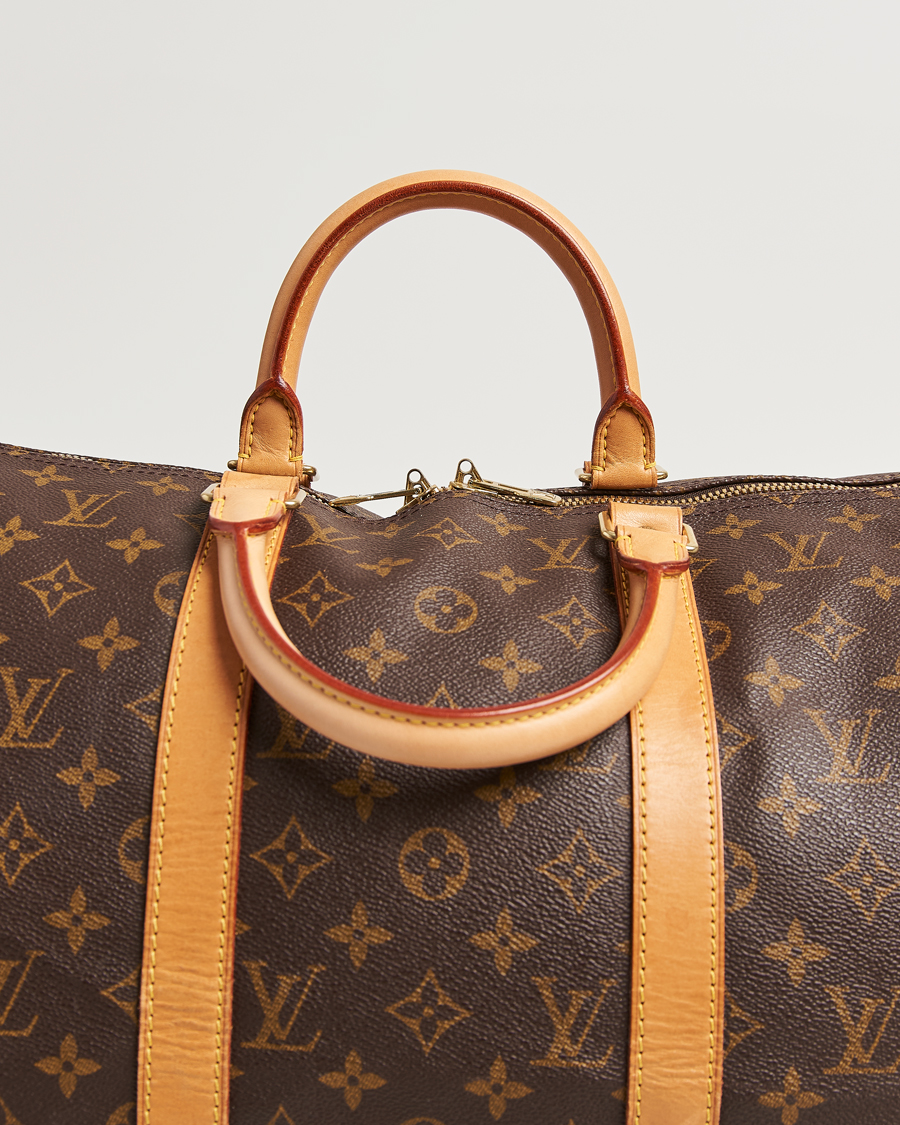 Herren | Pre-Owned & Vintage Bags | Louis Vuitton Pre-Owned | Keepall Bandouliére 50 Monogram