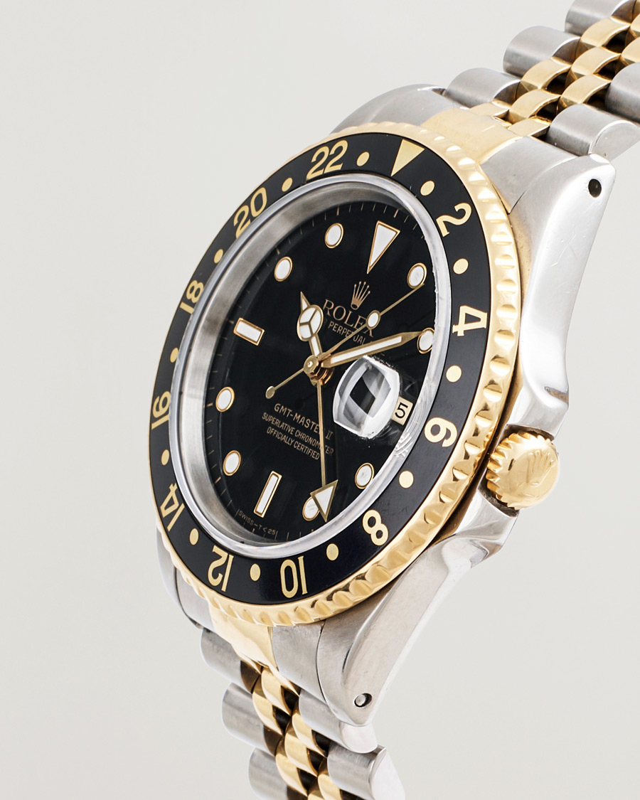 Herren | Pre-Owned & Vintage Watches | Rolex Pre-Owned | GMT -Master II 16713 