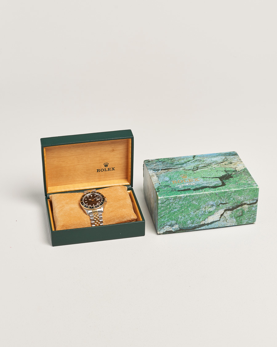 Herren | Pre-Owned & Vintage Watches | Rolex Pre-Owned | GMT -Master II 16713 