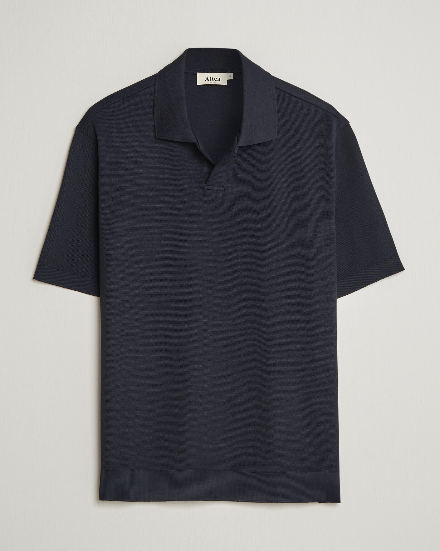 Herren | Poloshirts | Altea | Jersey Piquet Polo Navy