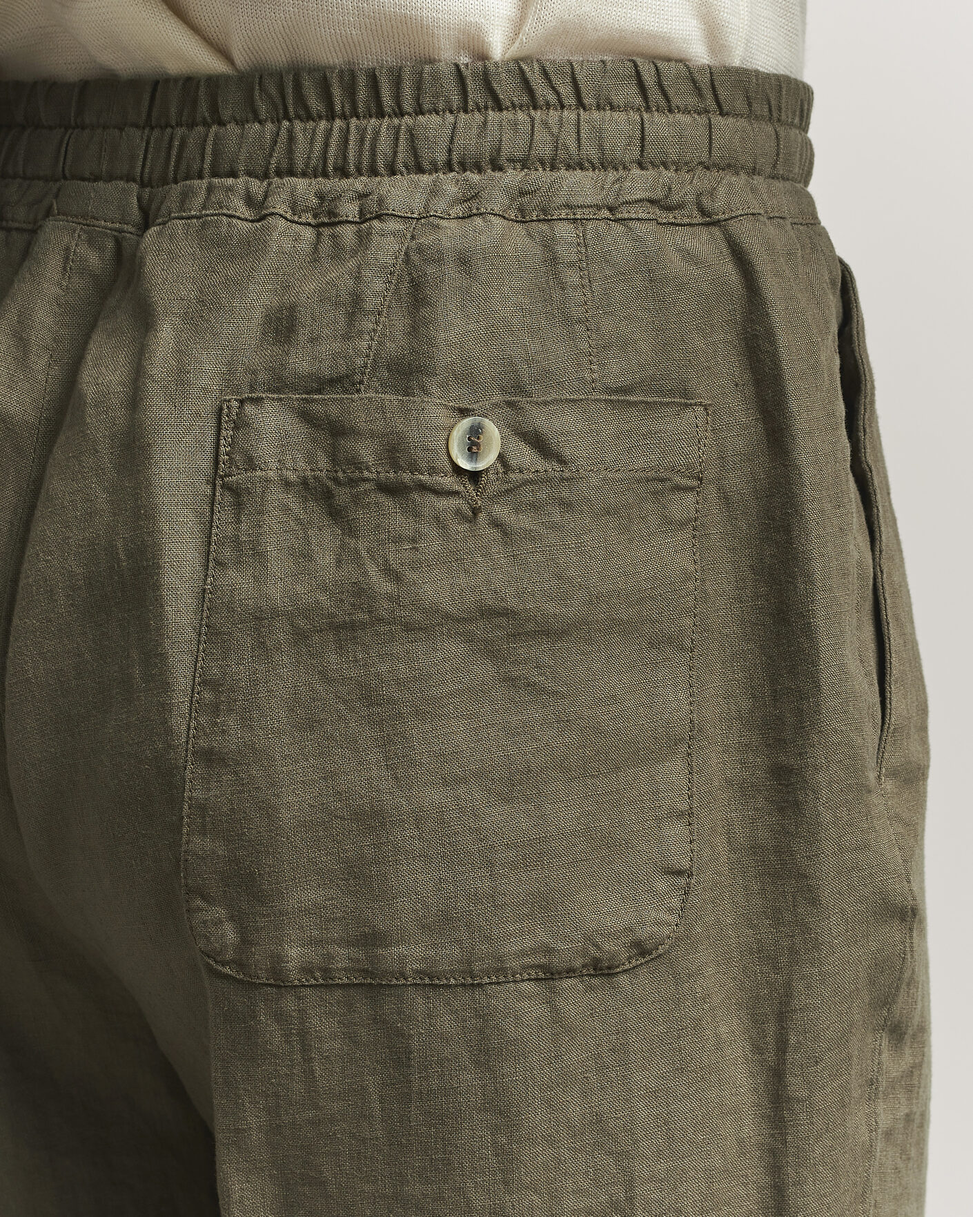 Herren | Hosen | Altea | Linen Pants Military