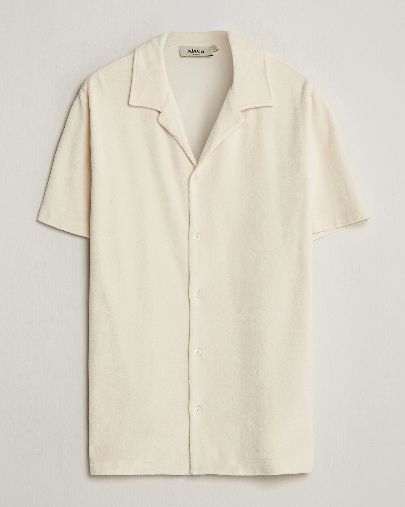 Herren | Hemden | Altea | Terry Bowling Shirt Off White