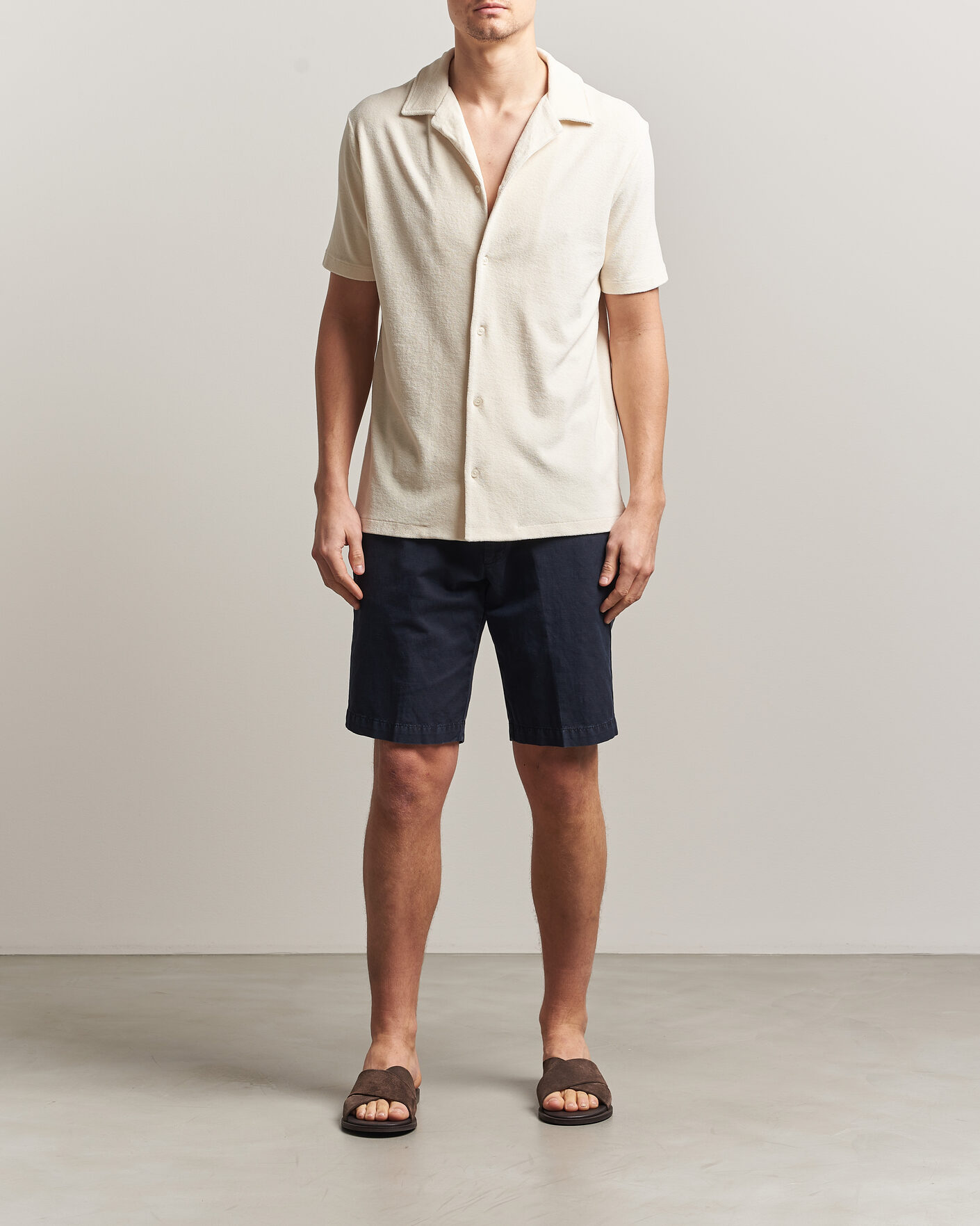 Herren | Hemden | Altea | Terry Bowling Shirt Off White