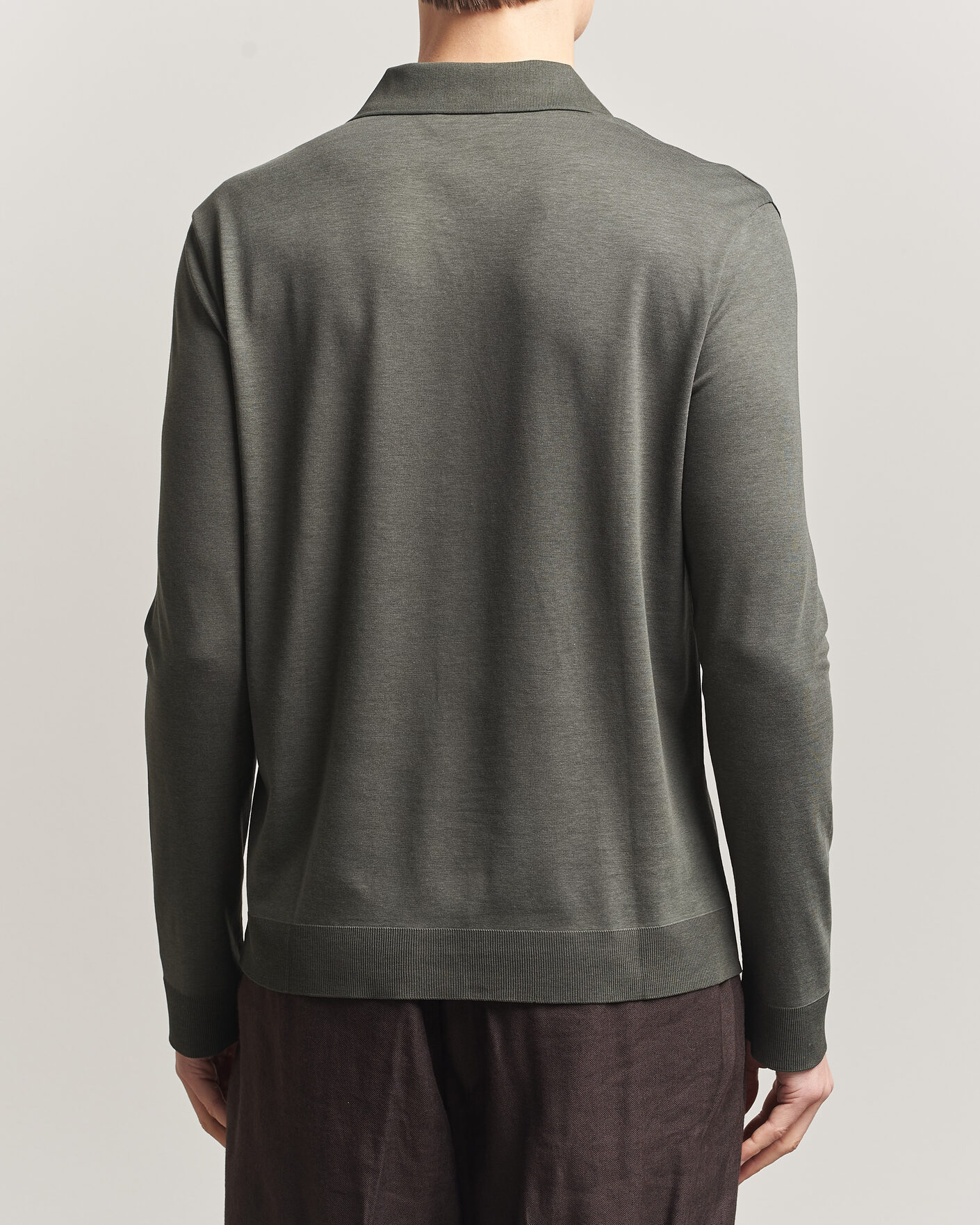 Herren | Hemden | Altea | Jersey Knit Shirt Olive
