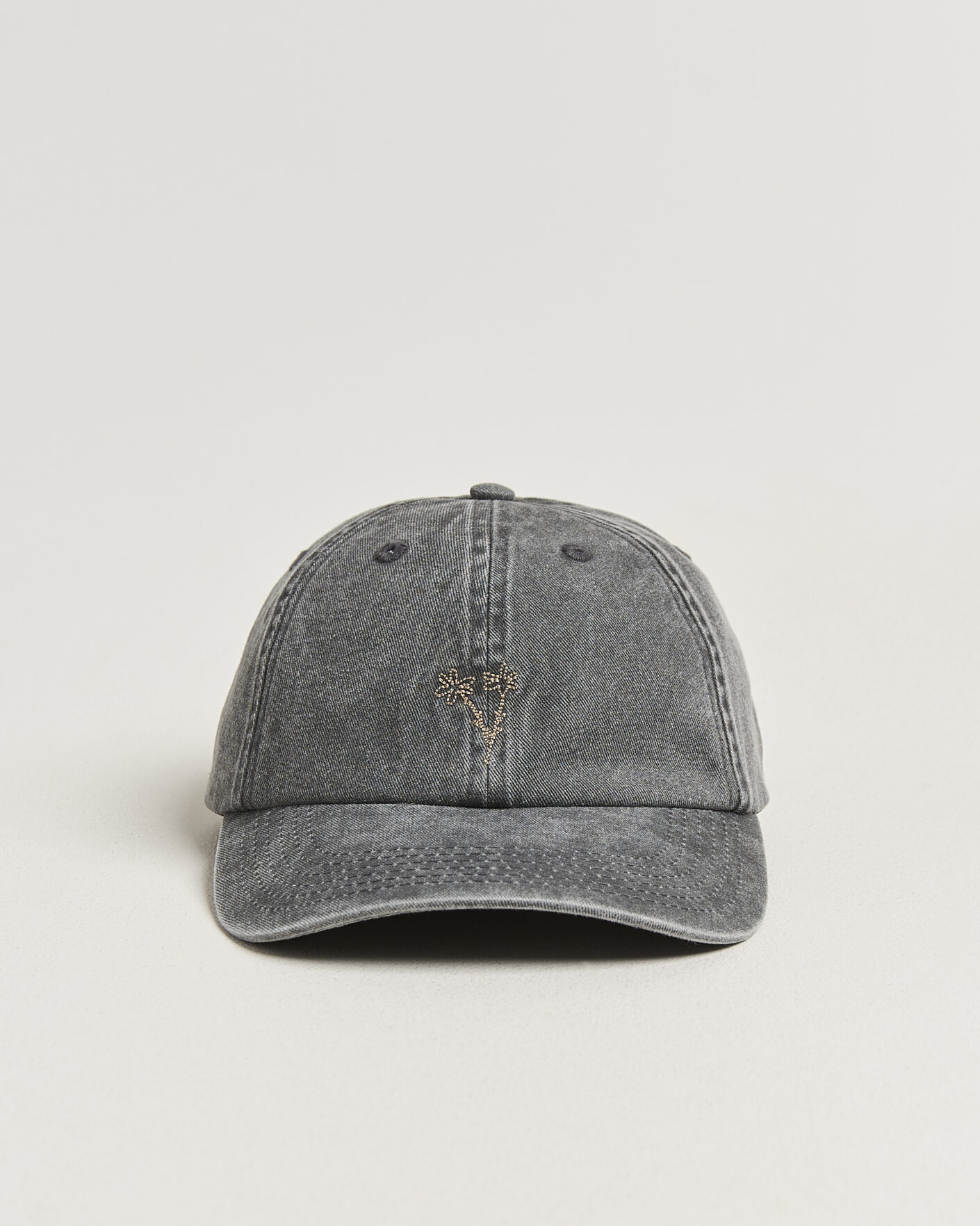 Herren | Hüte & Mützen | Forét | Bouquet Heavy Washed Cap Washed Black