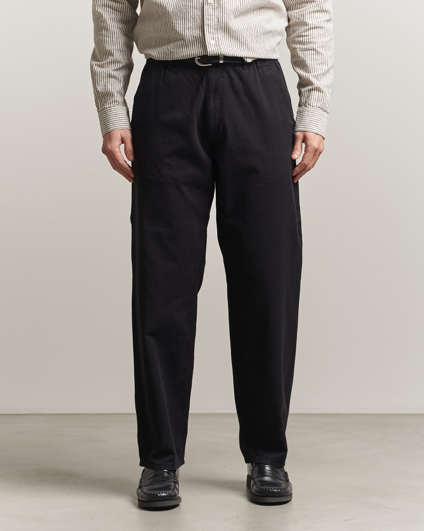Herren | Hosen | Forét | Clay Light Pants Black
