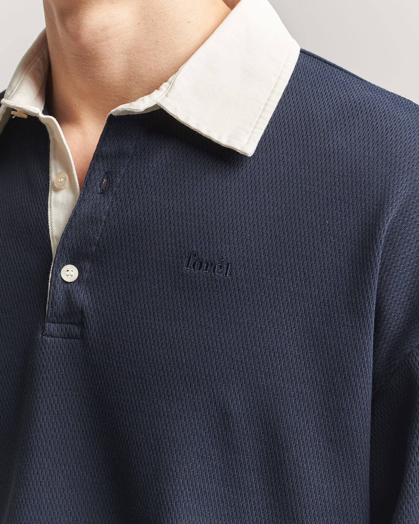 Herren | Pullover | Forét | Match Rugby Structured Sweatshirt Navy