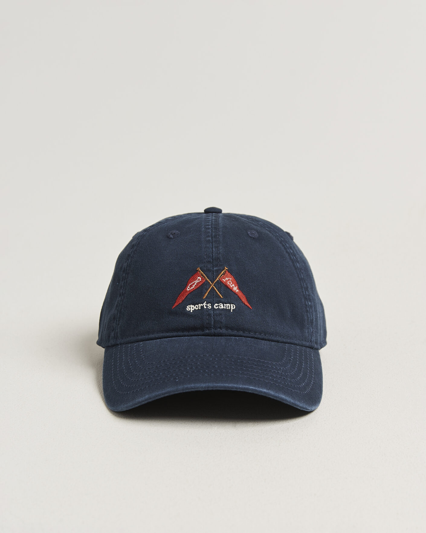 Herren | Hüte & Mützen | Forét | Pennant Washed Cap Navy