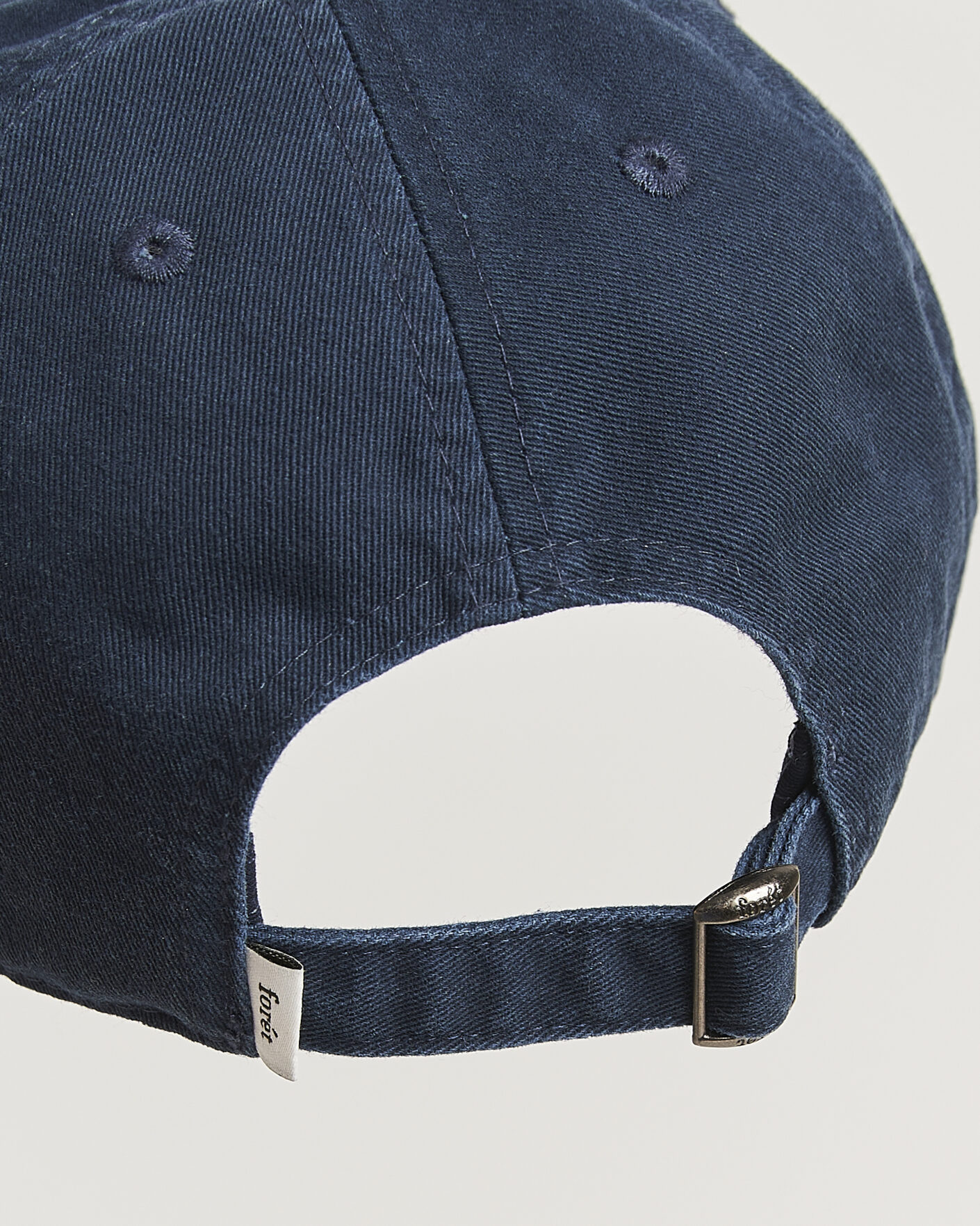 Herren | Hüte & Mützen | Forét | Pennant Washed Cap Navy