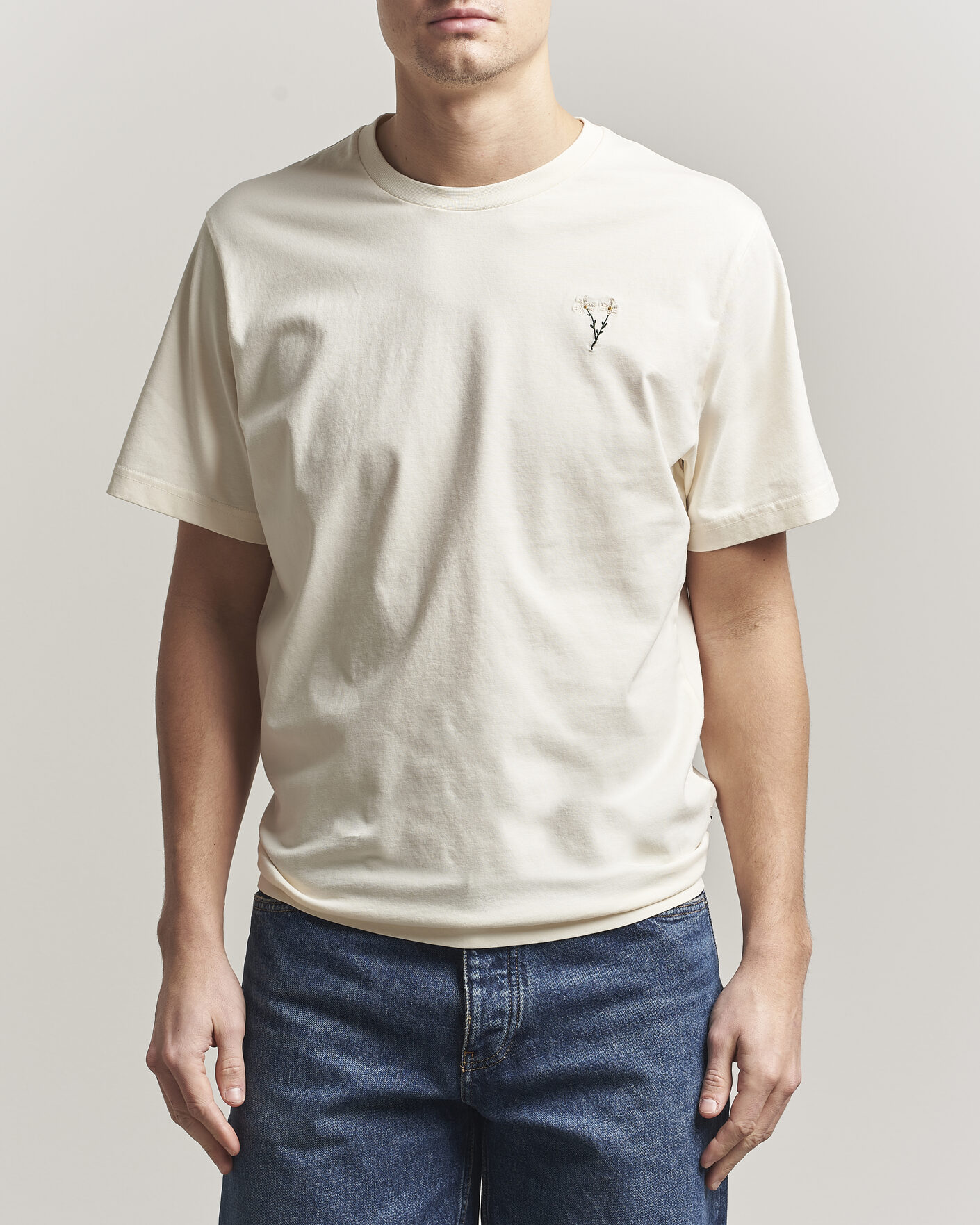 Herren | T-Shirts | Forét | Posy T-Shirt Cloud