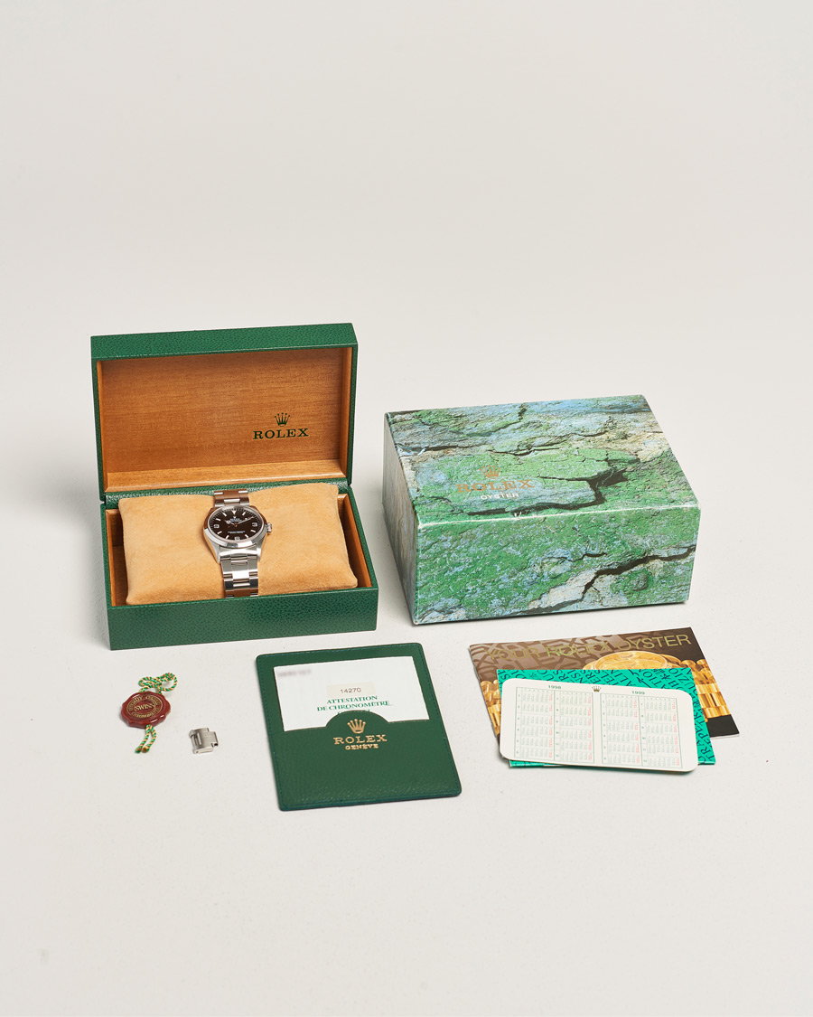 Herren | Rolex Pre-Owned Explorer  | Rolex Pre-Owned | Explorer 