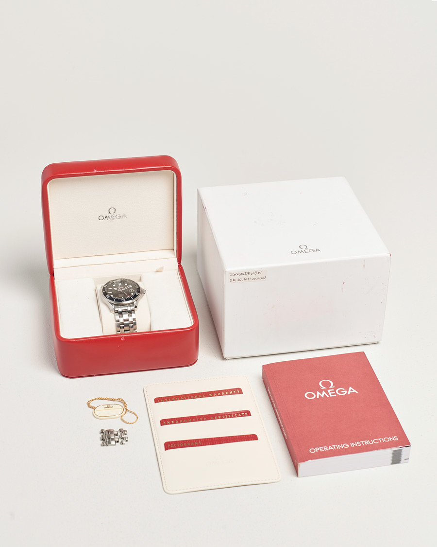 Herren | Omega Pre-Owned Seamaster 300M SMP  | Omega Pre-Owned | Seamaster 300M SMP 