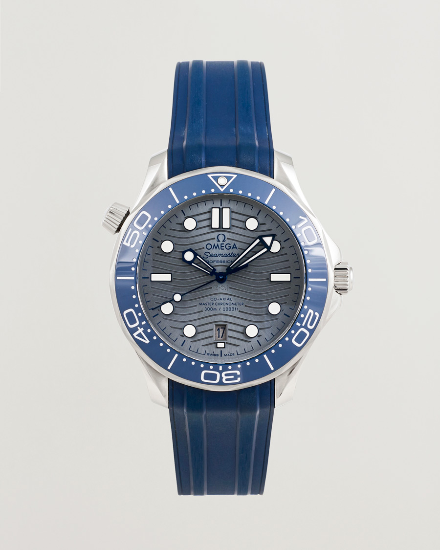 Herren | Pre-Owned & Vintage Watches | Omega Pre-Owned | Seamaster Diver 300M 