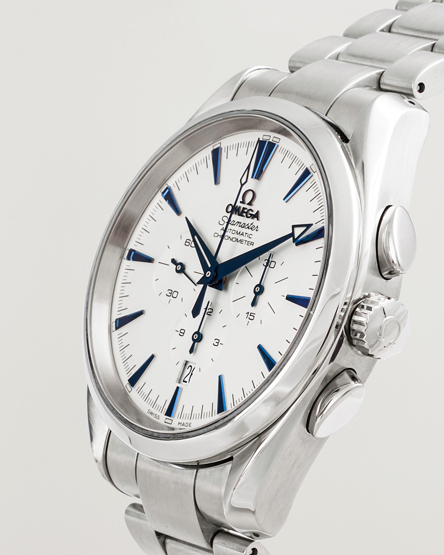 Herren | Omega Pre-Owned Seamaster Chronograph  | Omega Pre-Owned | Seamaster Chronograph 