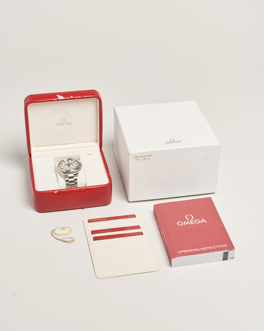 Herren | Omega Pre-Owned Seamaster Chronograph  | Omega Pre-Owned | Seamaster Chronograph 