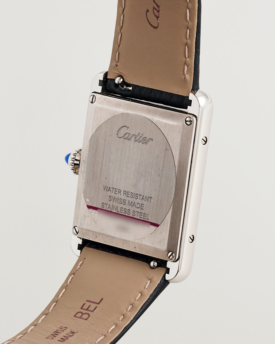 Herren | Pre-Owned & Vintage Watches | Cartier Pre-Owned | Tank Must LM 