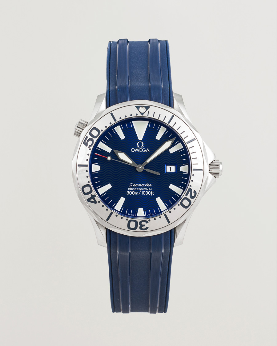 Herren | Omega Pre-Owned Seamaster 300M Electric Blue  | Omega Pre-Owned | Seamaster 300M Electric Blue 