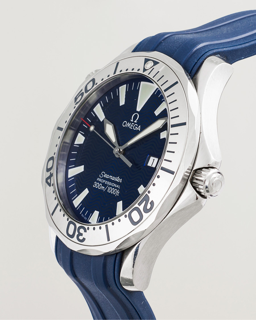 Herren | Omega Pre-Owned Seamaster 300M Electric Blue  | Omega Pre-Owned | Seamaster 300M Electric Blue 