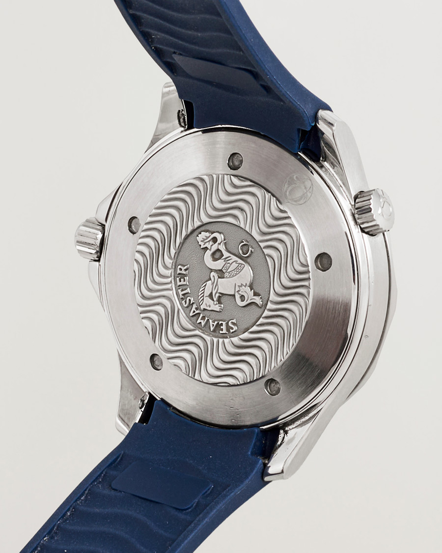 Herren | Omega Pre-Owned Seamaster 300M Electric Blue  | Omega Pre-Owned | Seamaster 300M Electric Blue 