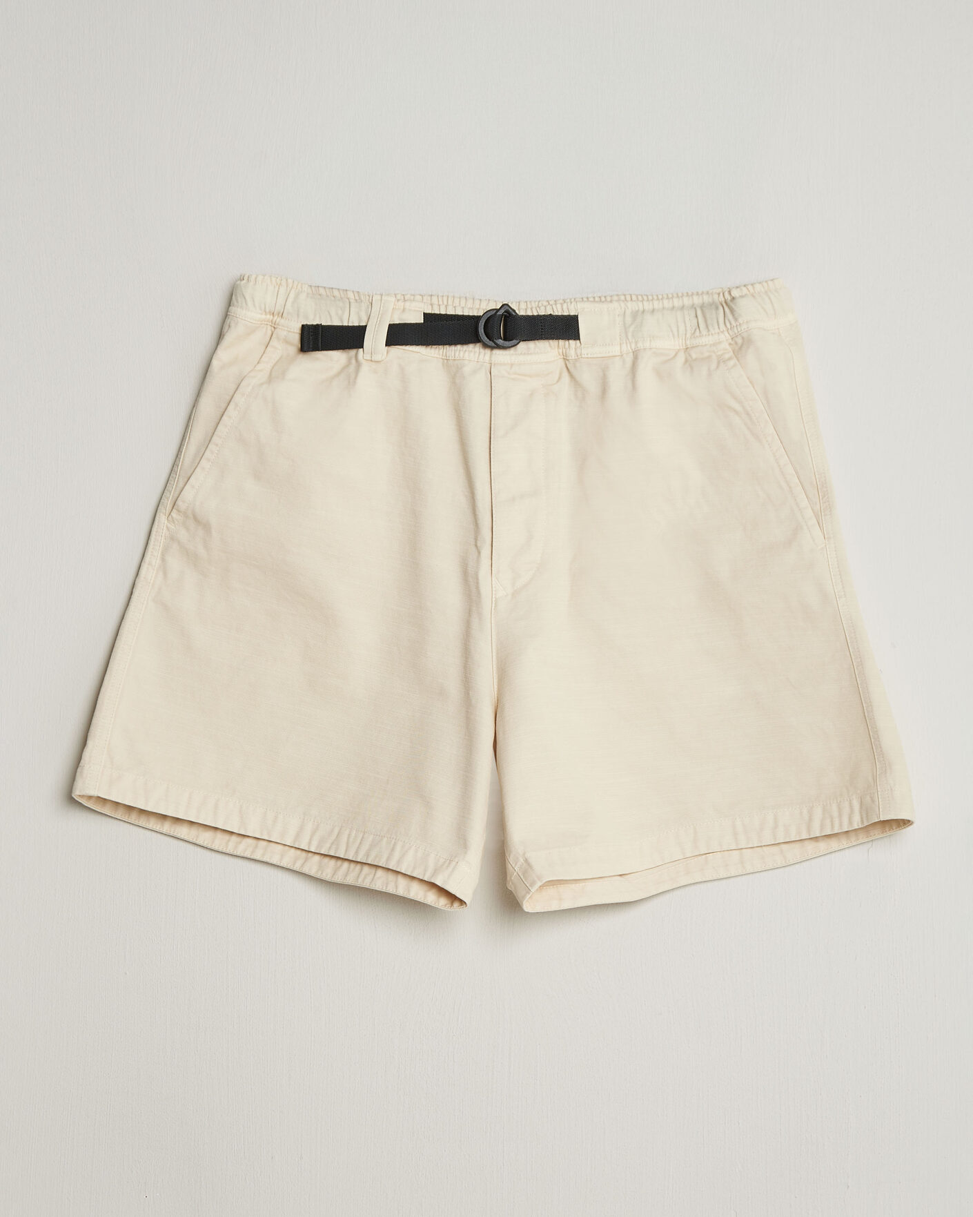 Herren | Shorts | Stone Island | Marina Organic Slub Cotton Shorts Ivory