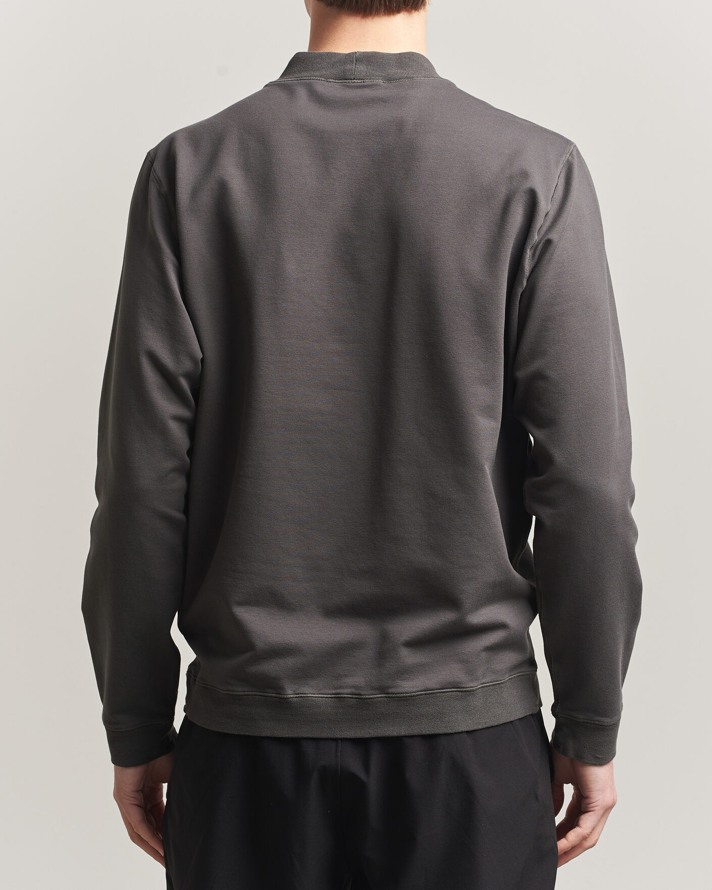 Herren | Pullover | Stone Island | Stellina Cotton Sweatshirt Charcoal