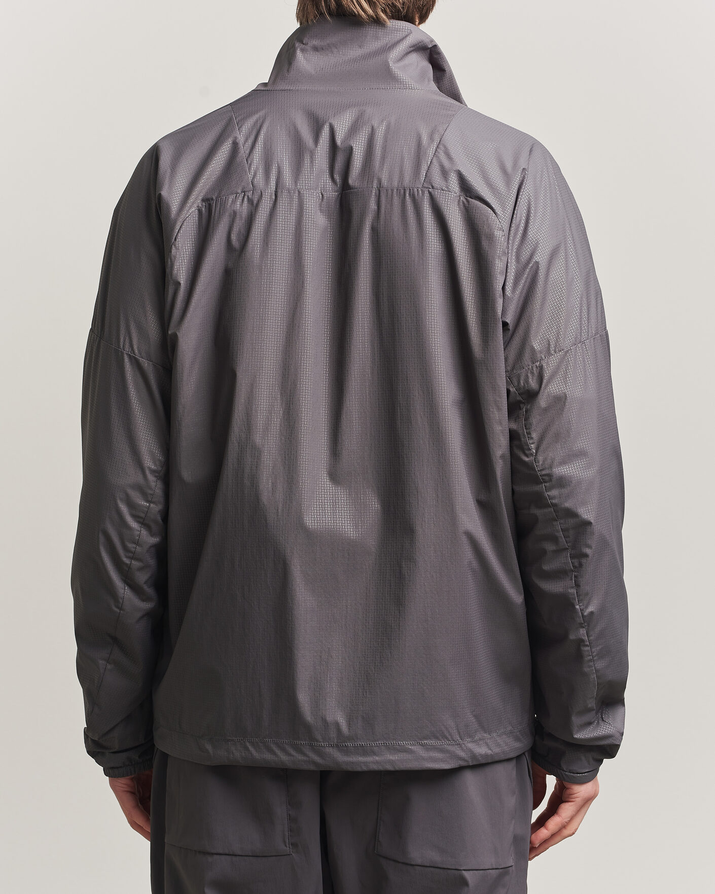 Herren | Jacken | Stone Island | Stellina Nylon Stretch Field Jacket Charcoal