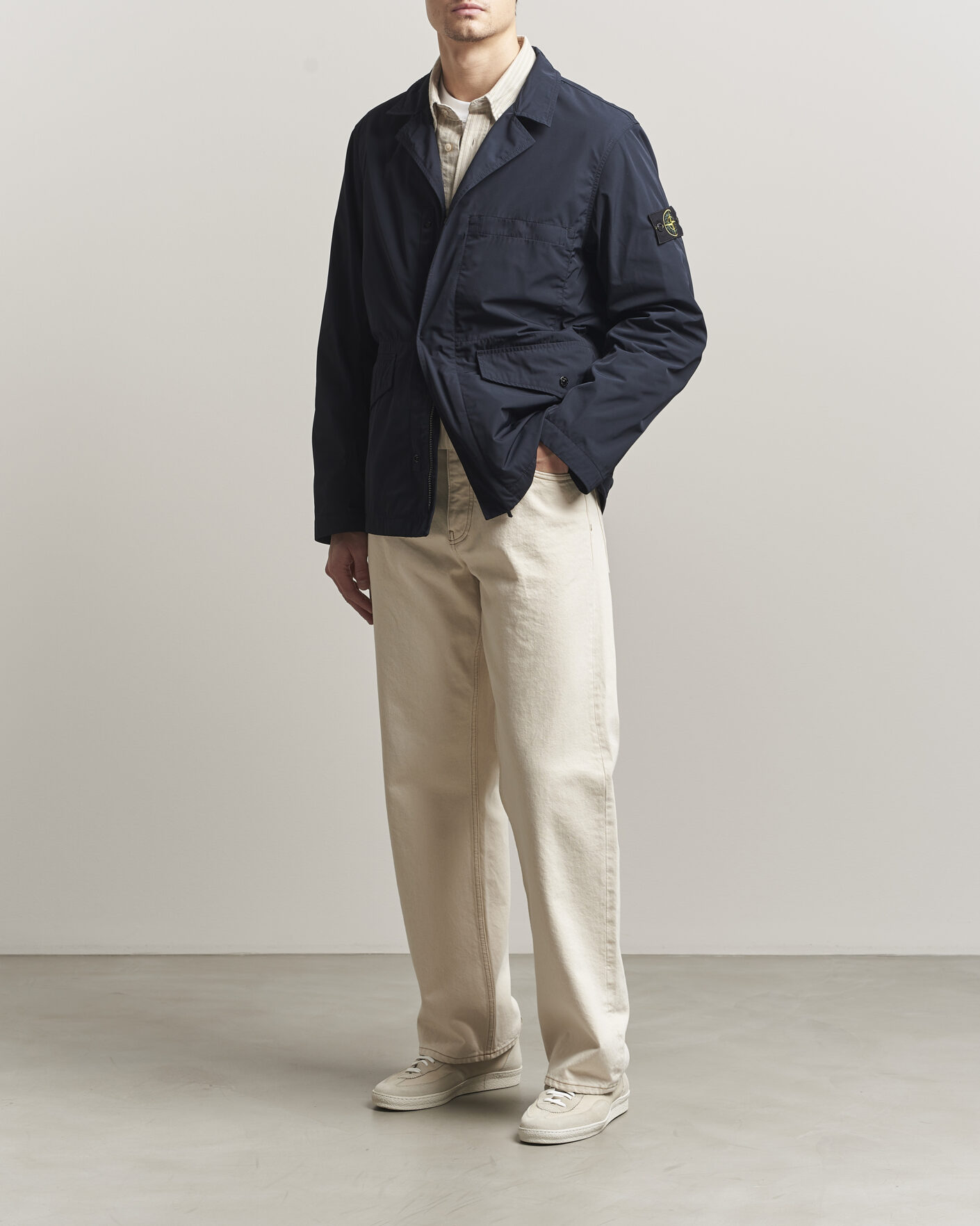 Herren | Jacken | Stone Island | Micro Twill Blazer Jacket Navy