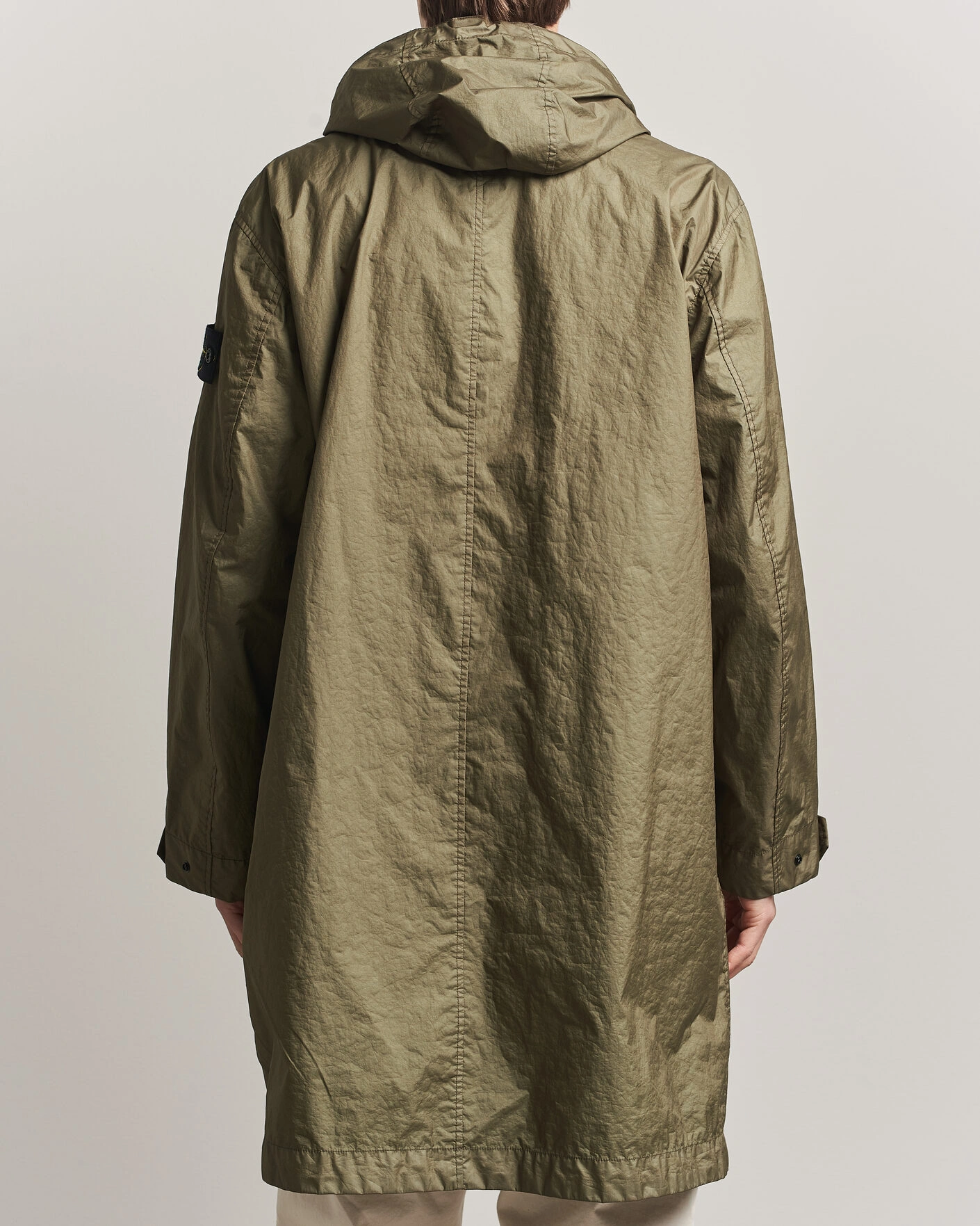 Herren | Jacken | Stone Island | Membrana 3L Hooded Parka Military Green