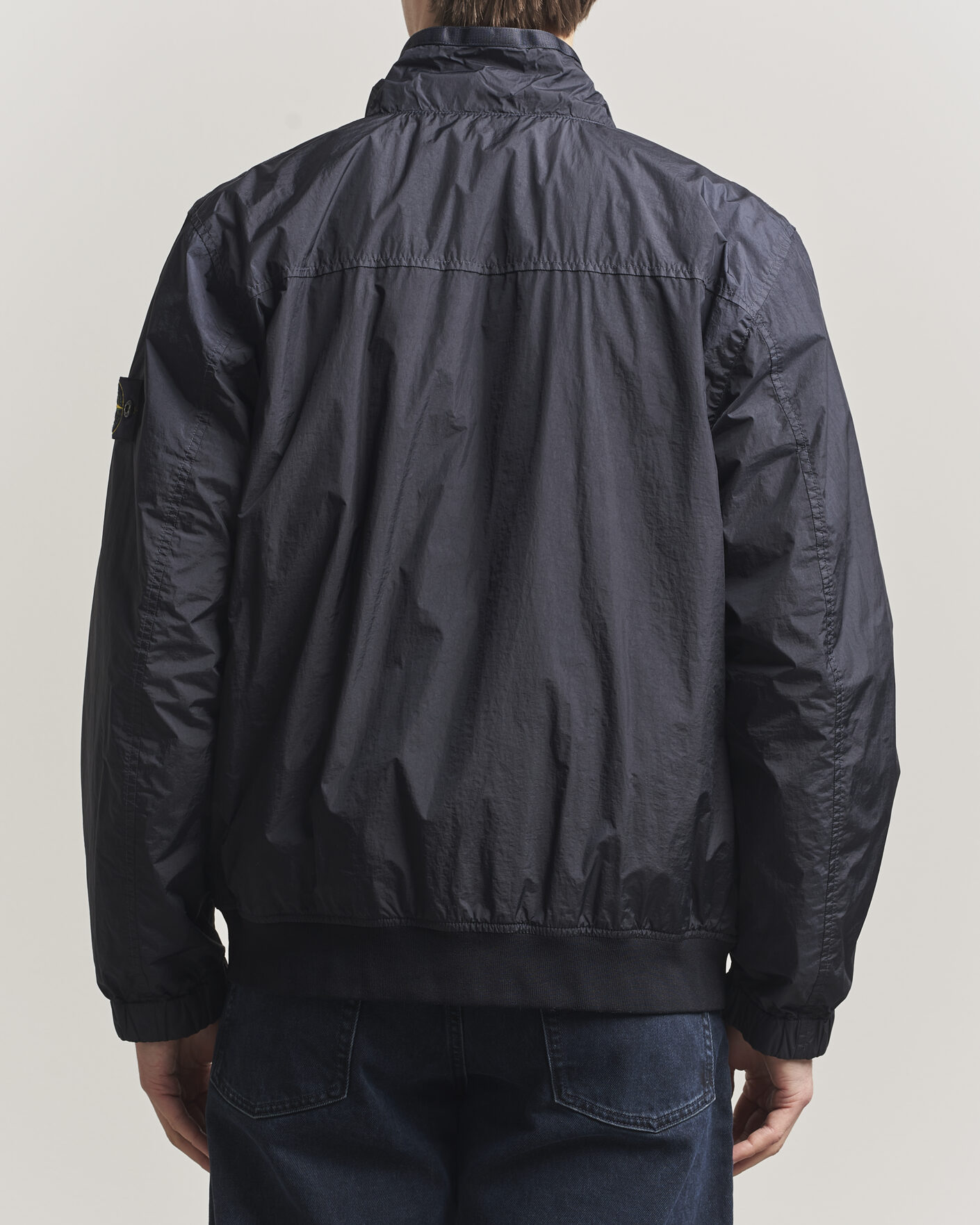 Herren | Jacken | Stone Island | Crinkle Reps Short Jacket Navy