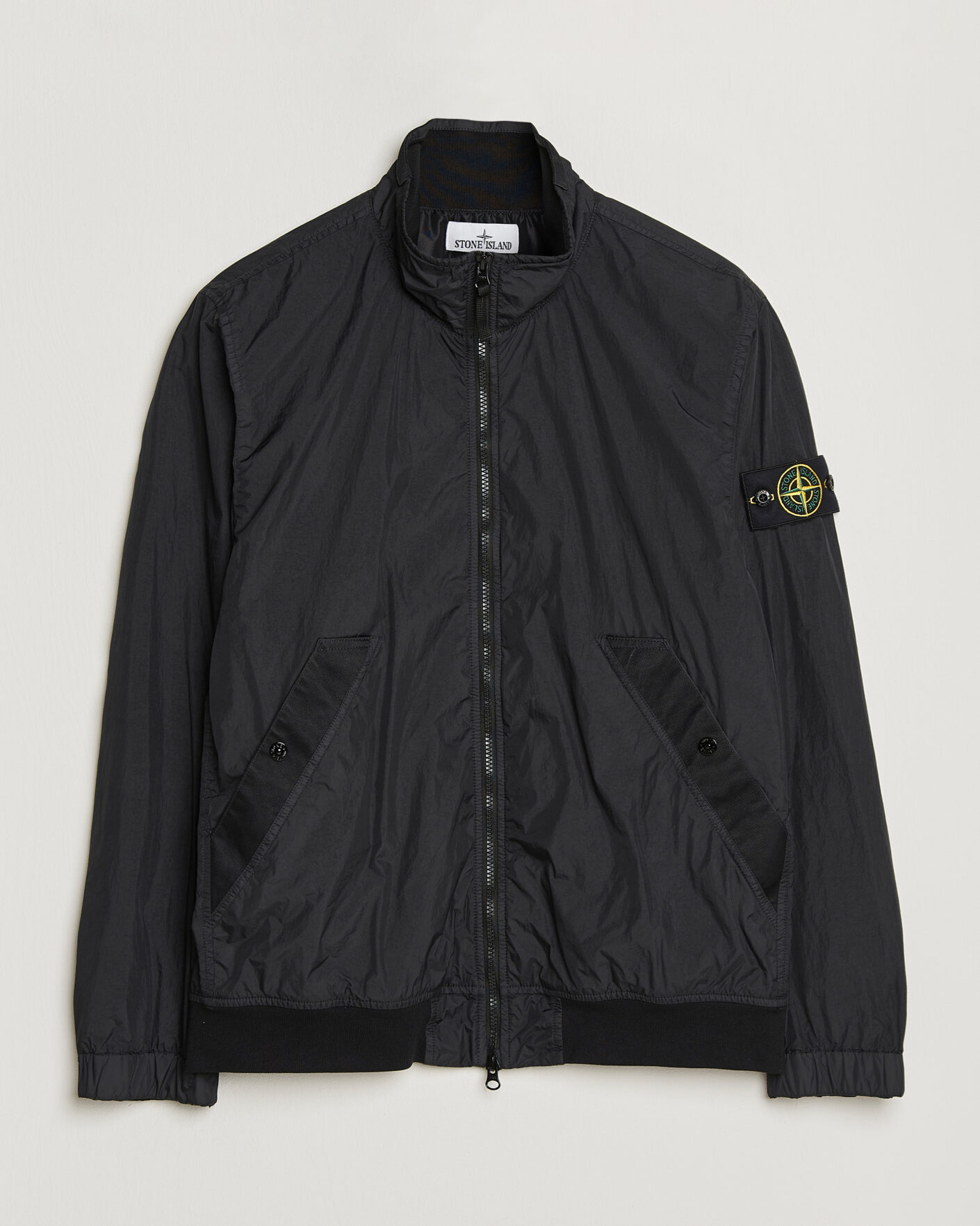 Herren | Jacken | Stone Island | Crinkle Reps Short Jacket Black